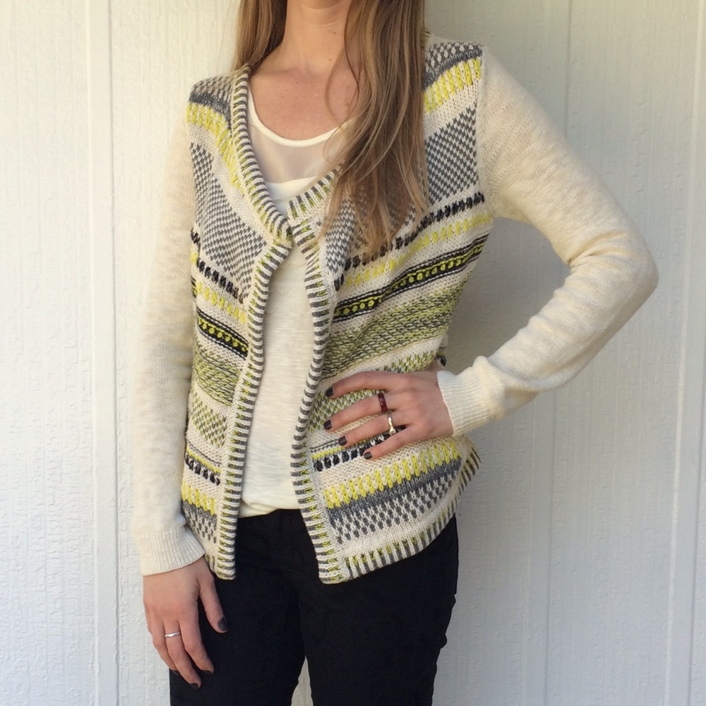 Anthro cardigan